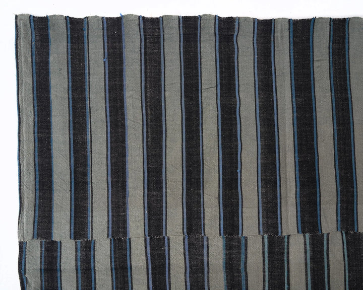 Multicolor Turkish Kilim Rug 6'1" x 9'11" Flat-Weave | No. VR38349