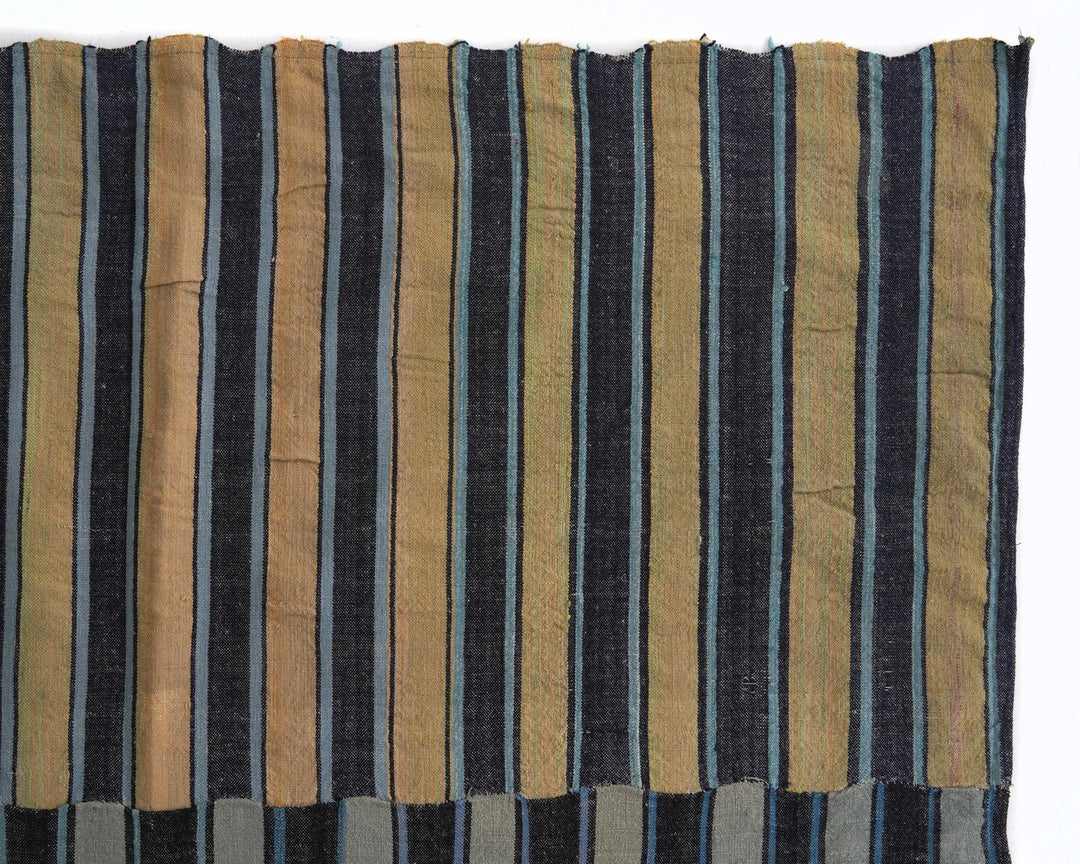 Multicolor Turkish Kilim Rug 6'1" x 9'11" Flat-Weave | No. VR38349