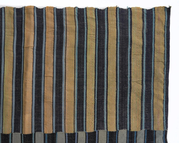 Multicolor Turkish Kilim Rug 6'1" x 9'11" Flat-Weave | No. VR38349