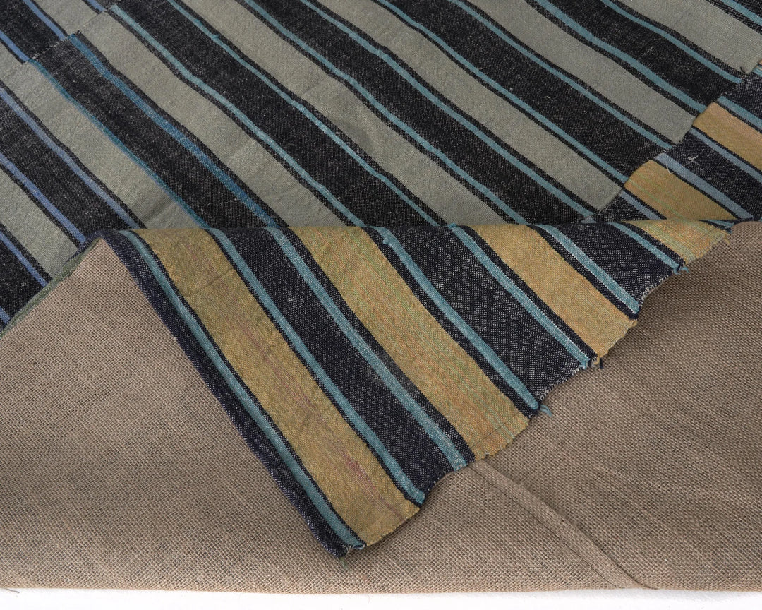 Multicolor Turkish Kilim Rug 6'1" x 9'11" Flat-Weave | No. VR38349