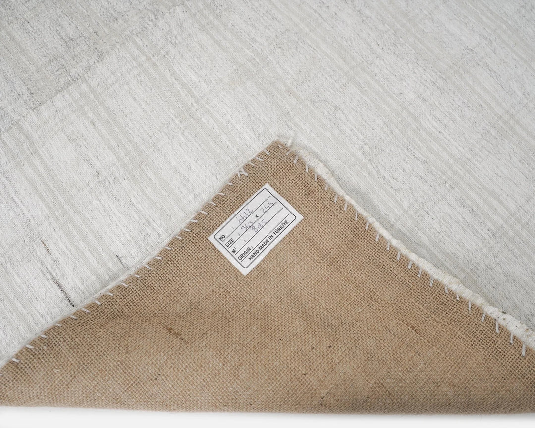 Gray Kilim Rug 8' x 11' 11" | No. VR38547