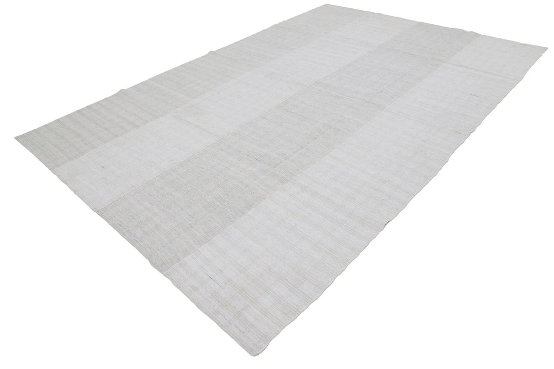 Gray Kilim Rug 8' x 11' 11" | No. VR38547