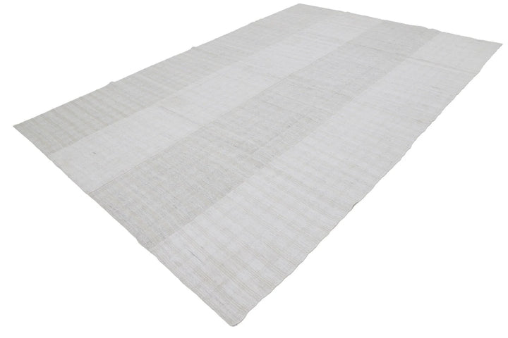 Gray Kilim Rug 8' x 11' 11" | No. VR38547