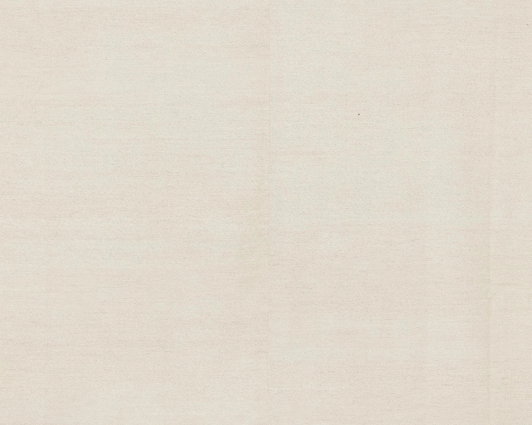 Beige Turkish Kilim Rug 8' x 11' 4" Flat-Weave | No. VR38766