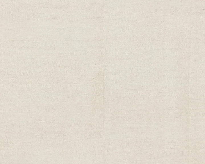 Beige Turkish Kilim Rug 8' x 11' 4" Flat-Weave | No. VR38766
