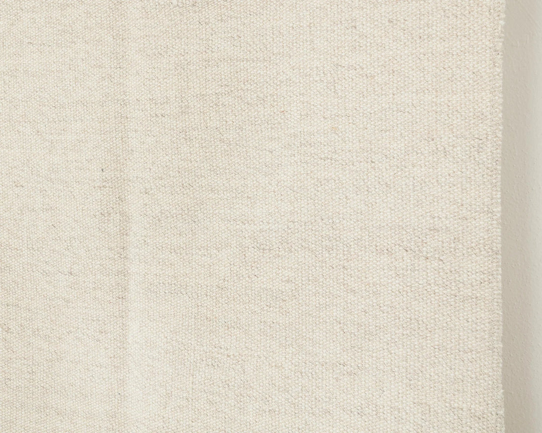 Beige Turkish Kilim Rug 8' x 11' 4" Flat-Weave | No. VR38766
