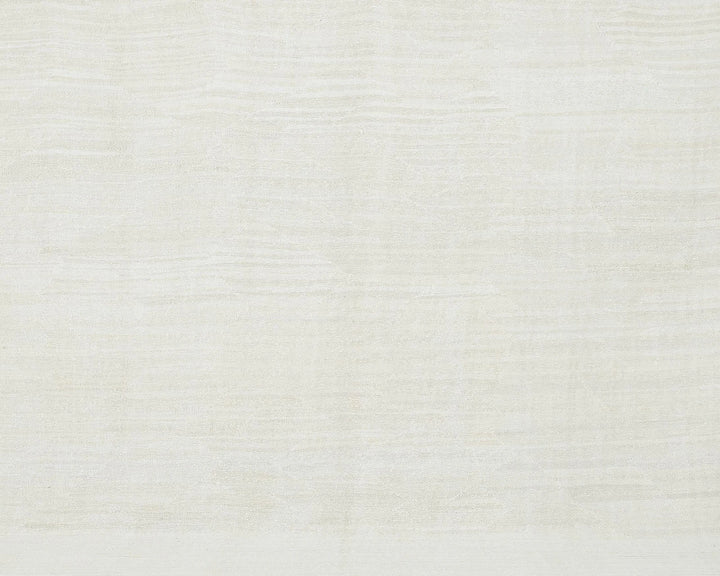 White Turkish Kilim Rug 12' 6" x 9' 11" Flat-Weave | No. VR38835