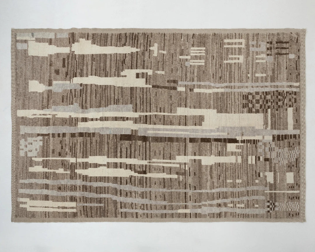 Multicolor Turkish Oushak Rug 8' x 11' 10" Hand-Knotted | No. VR38908