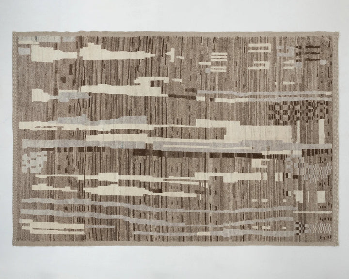 Multicolor Turkish Oushak Rug 8' x 11' 10" Hand-Knotted | No. VR38908