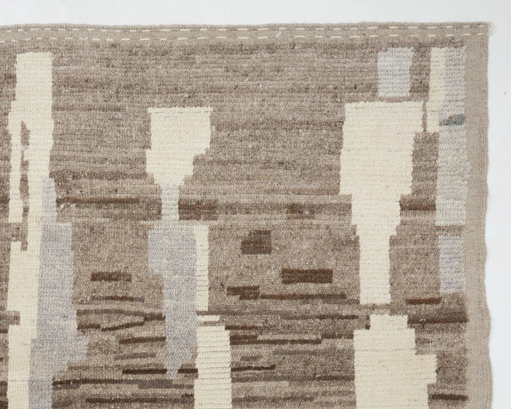 Multicolor Turkish Oushak Rug 8' x 11' 10" Hand-Knotted | No. VR38908