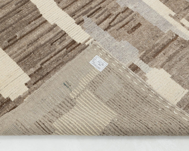 Multicolor Turkish Oushak Rug 8' x 11' 10" Hand-Knotted | No. VR38908