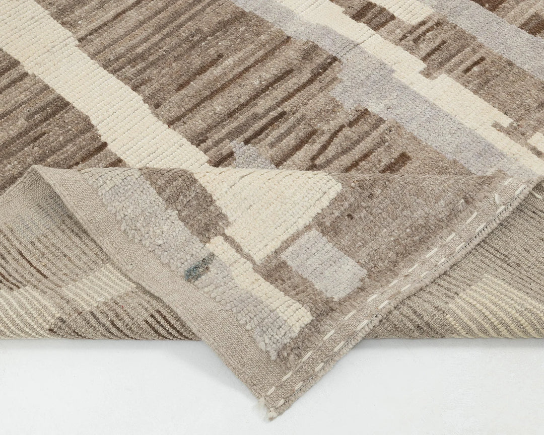 Multicolor Turkish Oushak Rug 8' x 11' 10" Hand-Knotted | No. VR38908