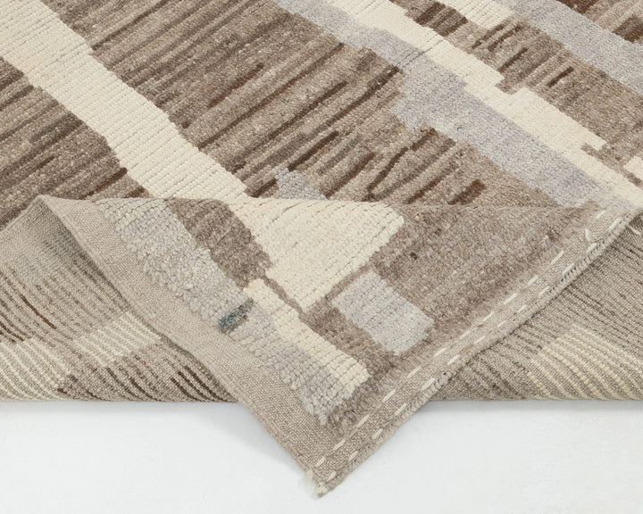 Multicolor Turkish Oushak Rug 8' x 11' 10" Hand-Knotted | No. VR38908