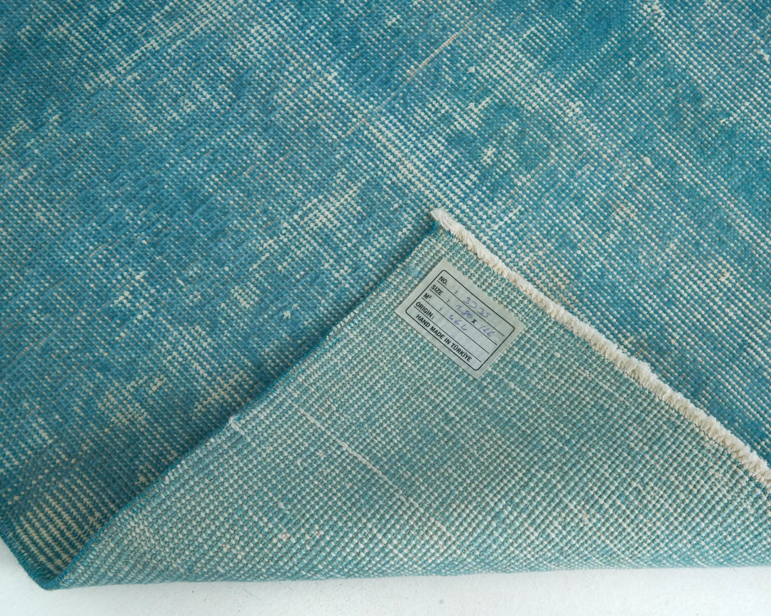 Multicolor Turkish Oushak Rug 8' 2" x 5' 9" Hand-Knotted | No. VR39075
