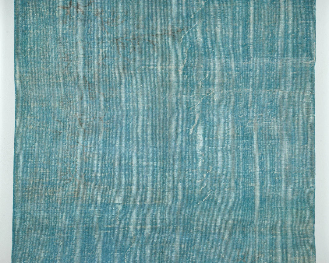 Multicolor Turkish Oushak Rug 8' 2" x 5' 9" Hand-Knotted | No. VR39075