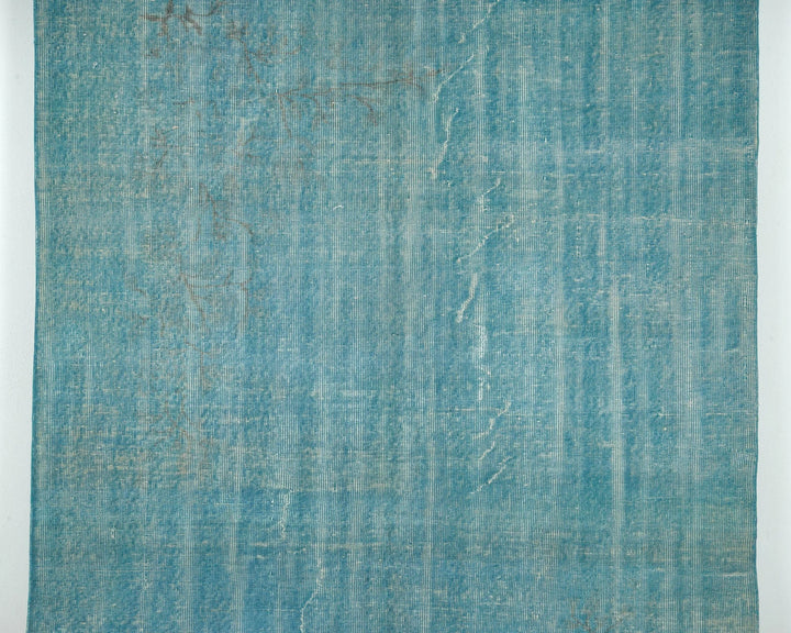 Multicolor Turkish Oushak Rug 8' 2" x 5' 9" Hand-Knotted | No. VR39075