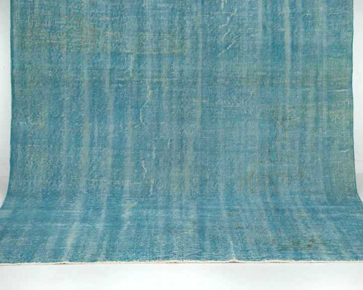 Multicolor Turkish Oushak Rug 8' 2" x 5' 9" Hand-Knotted | No. VR39075