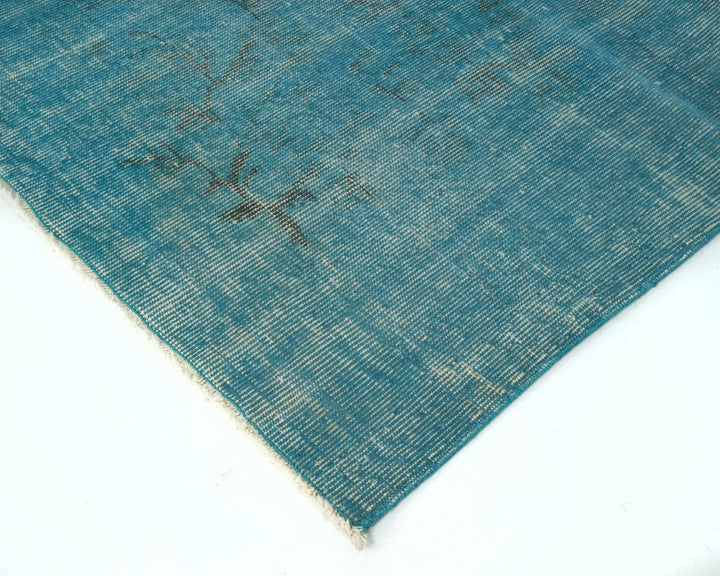 Multicolor Turkish Oushak Rug 8' 2" x 5' 9" Hand-Knotted | No. VR39075