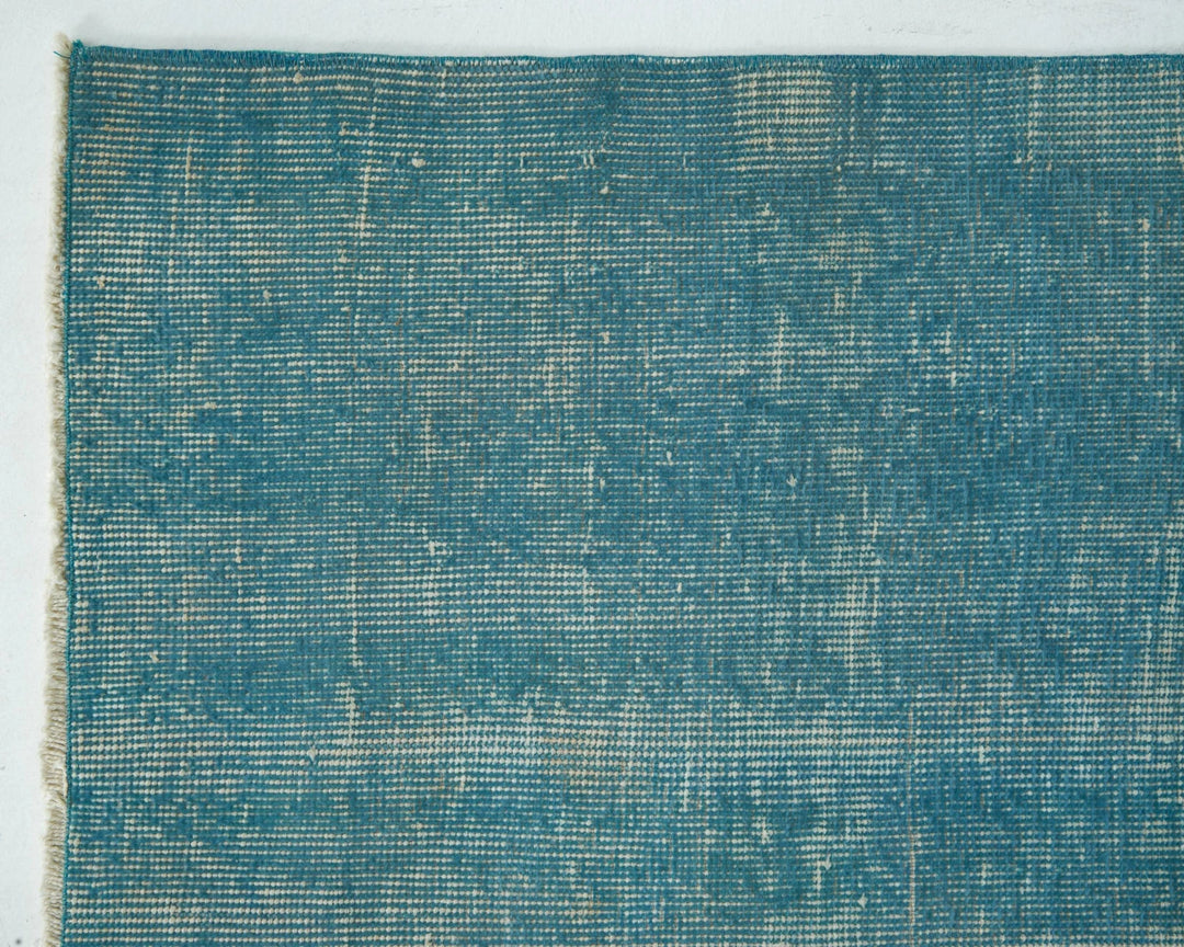Multicolor Turkish Oushak Rug 8' 2" x 5' 9" Hand-Knotted | No. VR39075