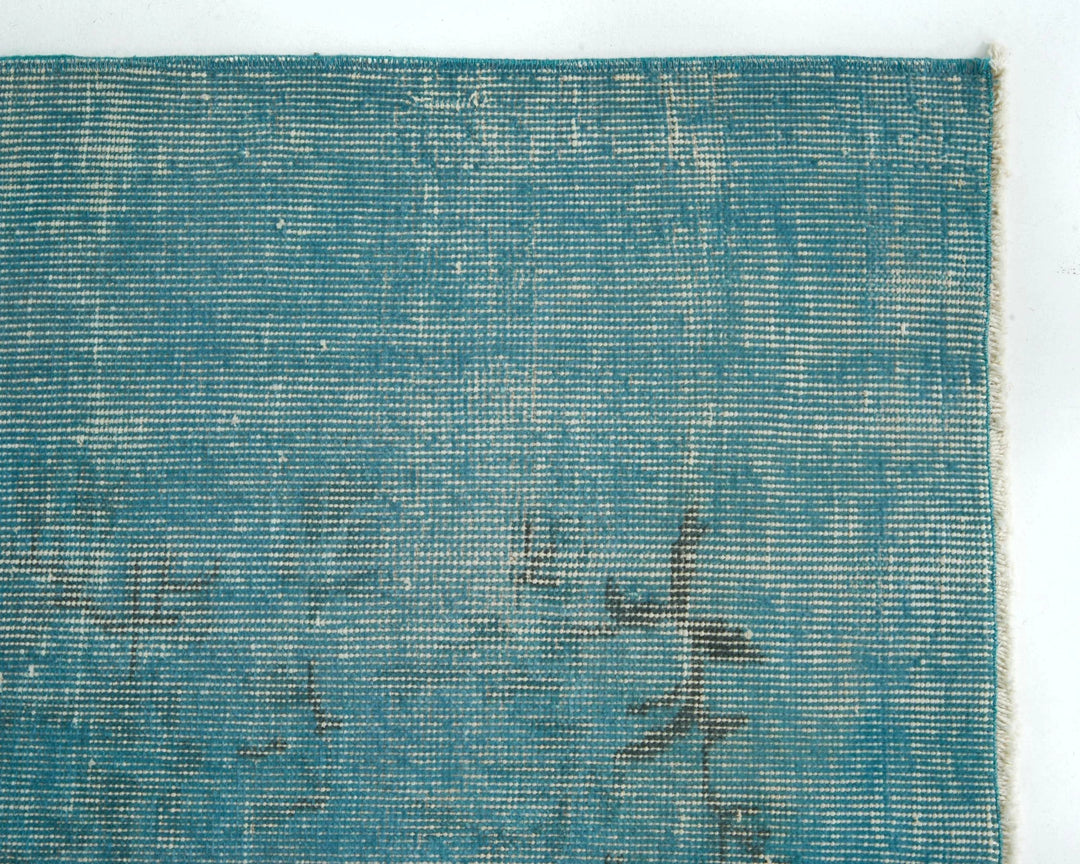 Multicolor Turkish Oushak Rug 8' 2" x 5' 9" Hand-Knotted | No. VR39075