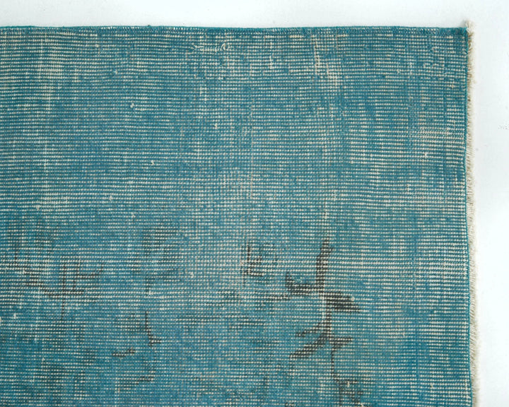 Multicolor Turkish Oushak Rug 8' 2" x 5' 9" Hand-Knotted | No. VR39075