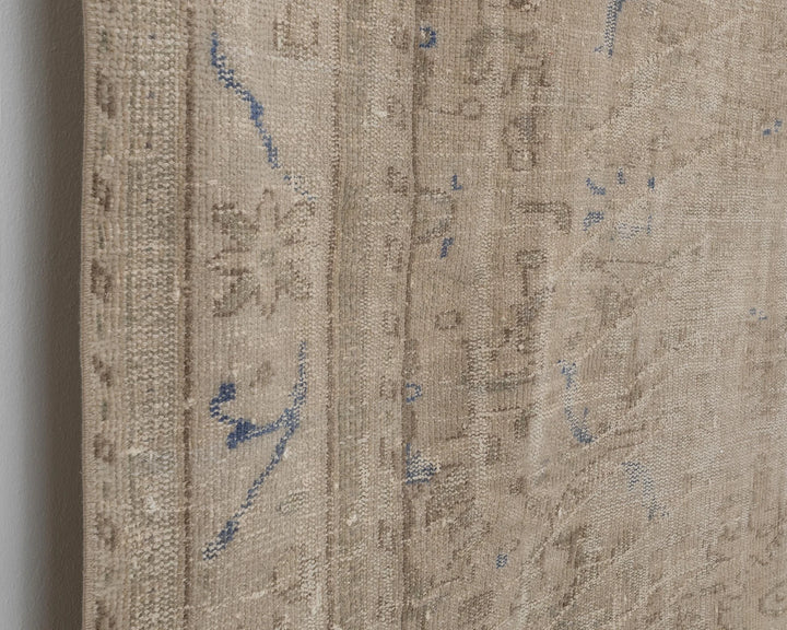 Multicolor Turkish Oushak Rug 9' 5" x 6' 1" Hand-Knotted | No. VR39149