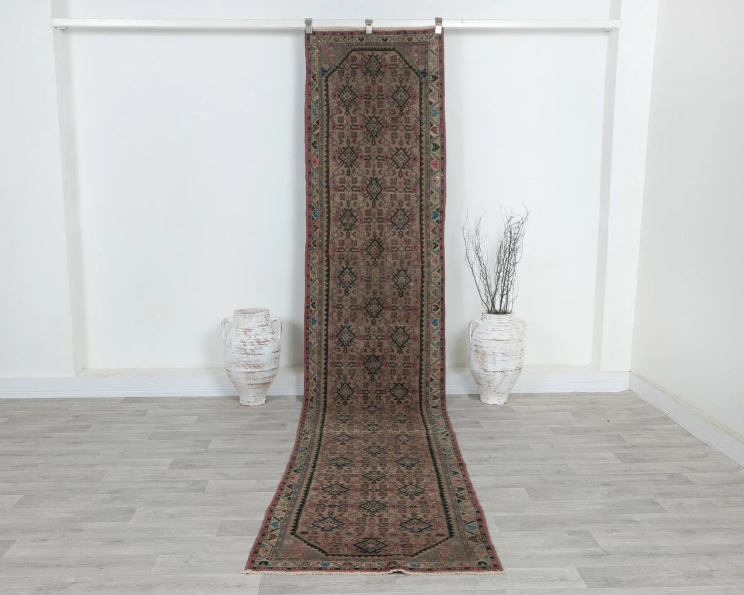 Blue Runner Rug 2' 7" x 12' 8" | No. VR39214