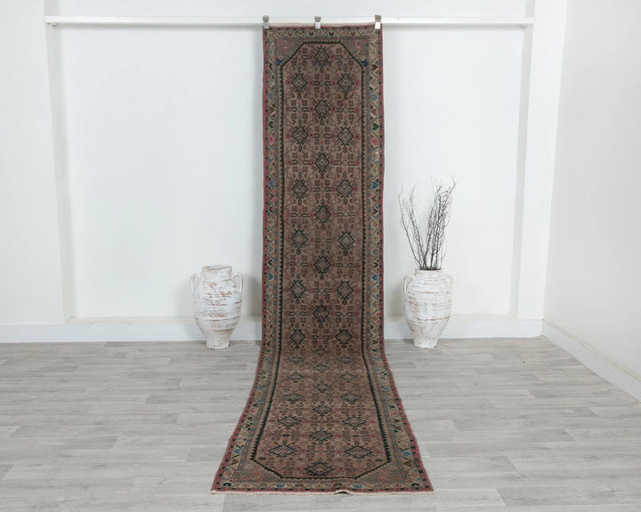 Blue Runner Rug 2' 7" x 12' 8" | No. VR39214
