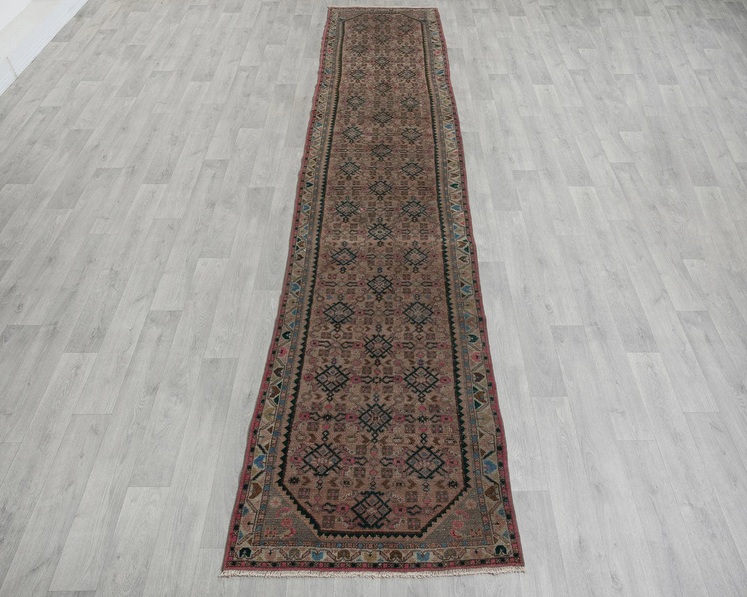 Blue Runner Rug 2' 7" x 12' 8" | No. VR39214