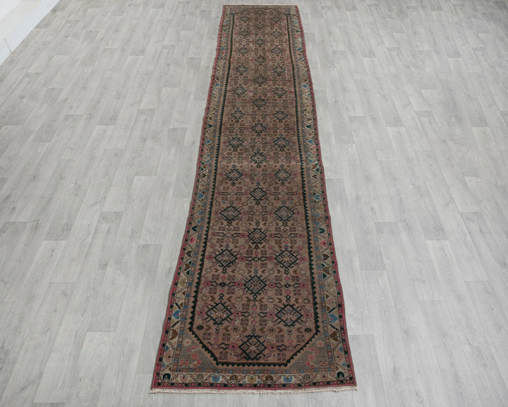 Blue Runner Rug 2' 7" x 12' 8" | No. VR39214