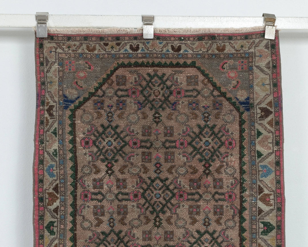 Blue Runner Rug 2' 7" x 12' 8" | No. VR39214