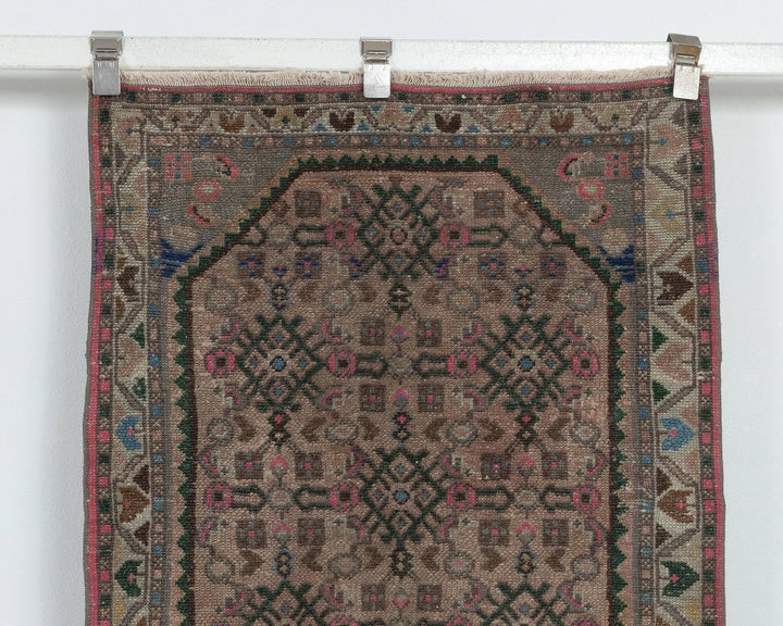 Blue Runner Rug 2' 7" x 12' 8" | No. VR39214
