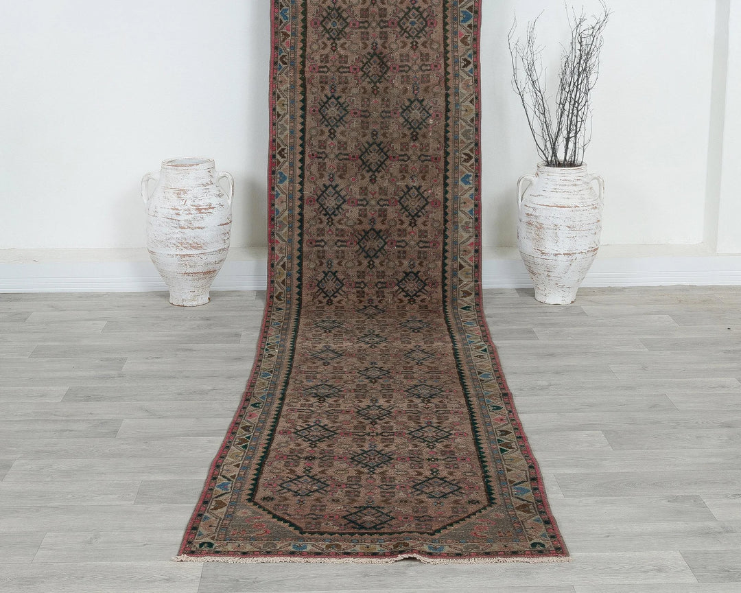 Blue Runner Rug 2' 7" x 12' 8" | No. VR39214
