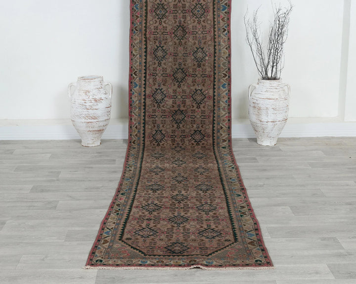 Blue Runner Rug 2' 7" x 12' 8" | No. VR39214