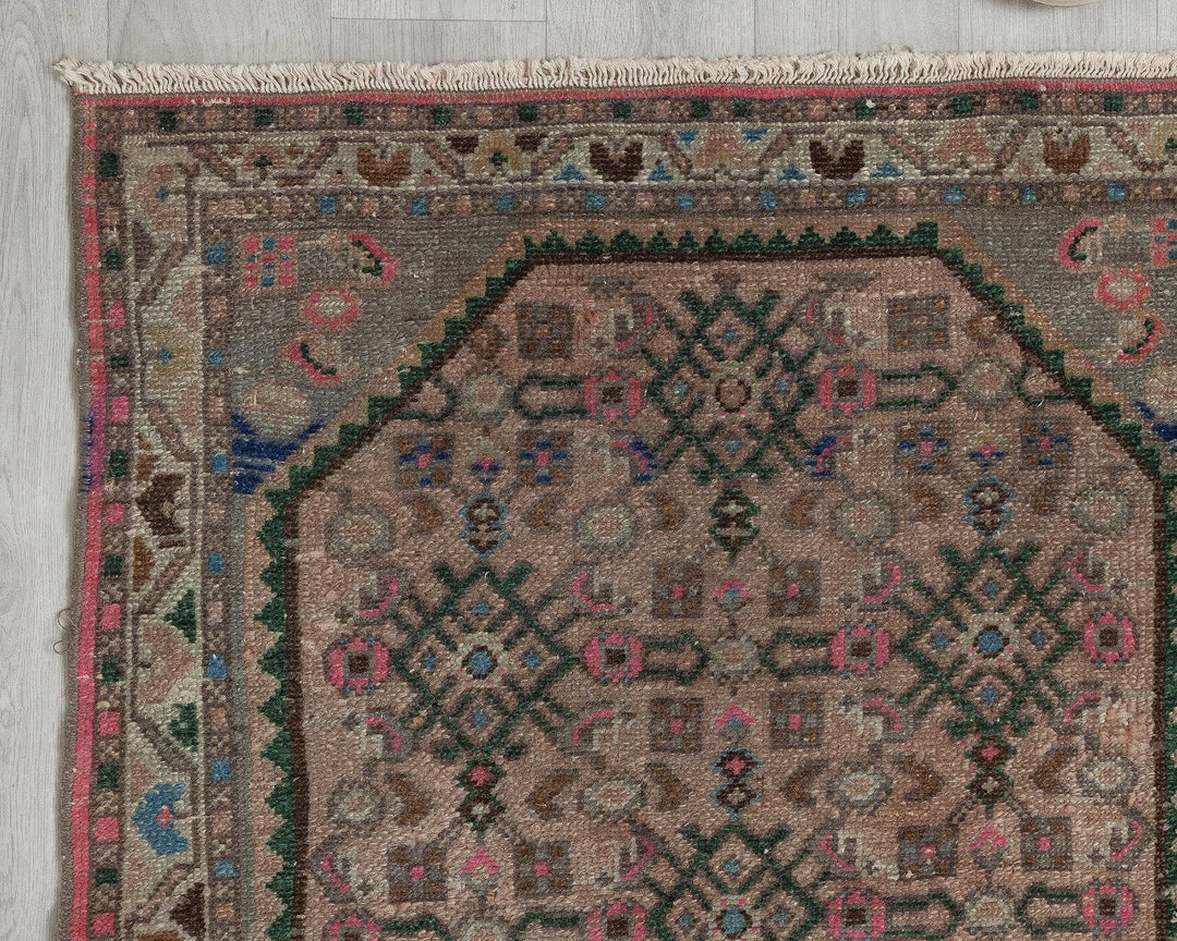 Blue Runner Rug 2' 7" x 12' 8" | No. VR39214