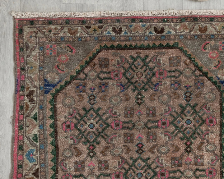 Blue Runner Rug 2' 7" x 12' 8" | No. VR39214