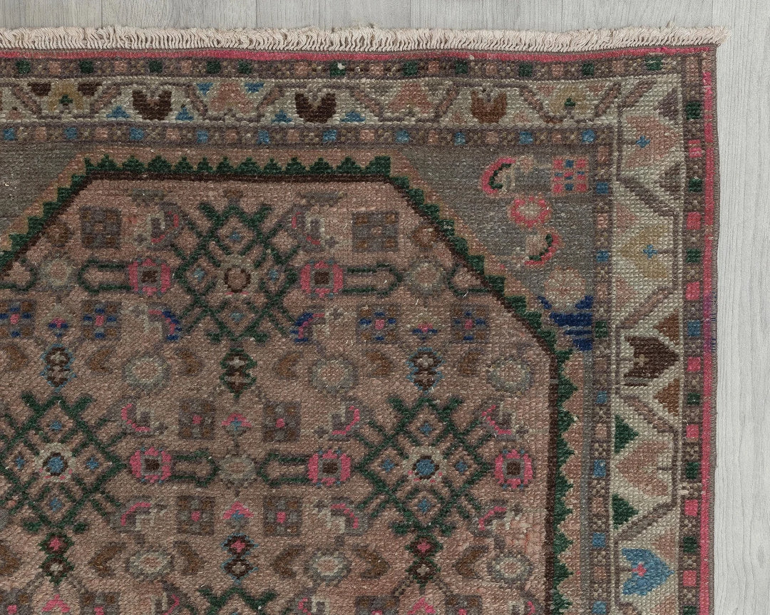 Blue Runner Rug 2' 7" x 12' 8" | No. VR39214