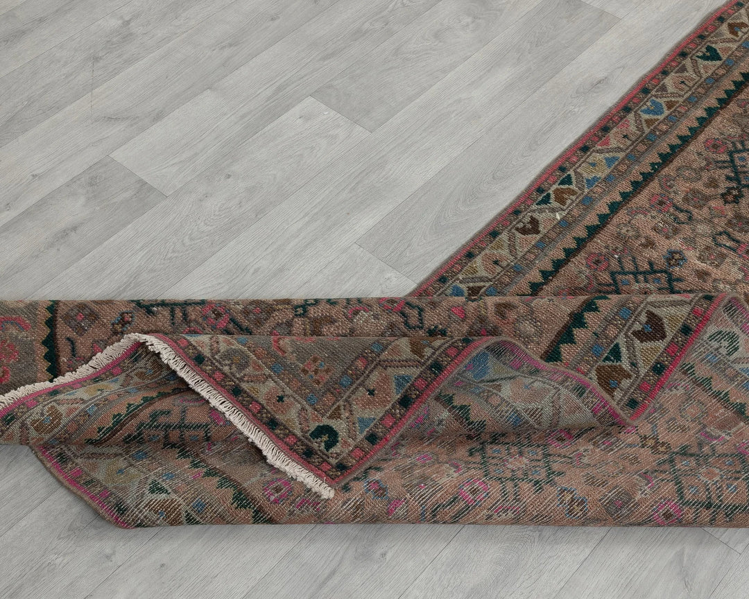 Blue Runner Rug 2' 7" x 12' 8" | No. VR39214