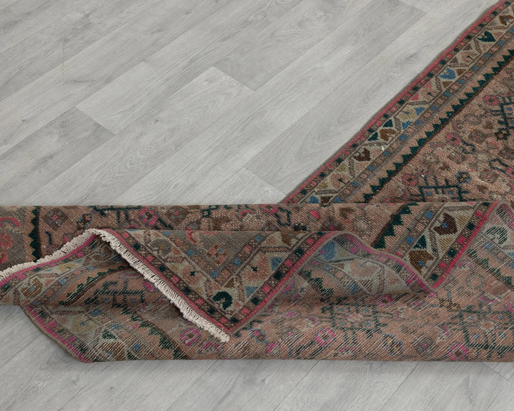 Blue Runner Rug 2' 7" x 12' 8" | No. VR39214