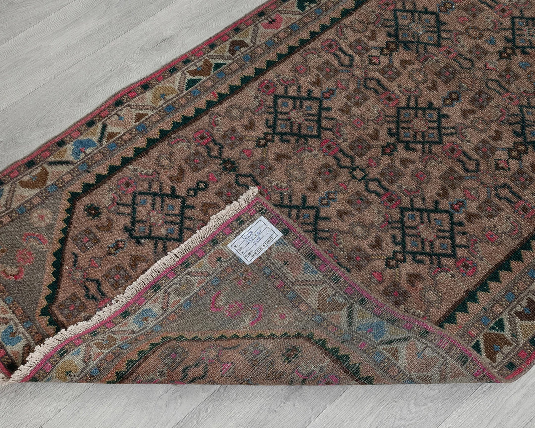 Blue Runner Rug 2' 7" x 12' 8" | No. VR39214