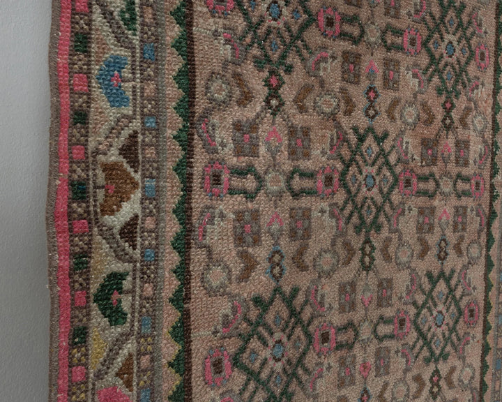 Blue Runner Rug 2' 7" x 12' 8" | No. VR39214