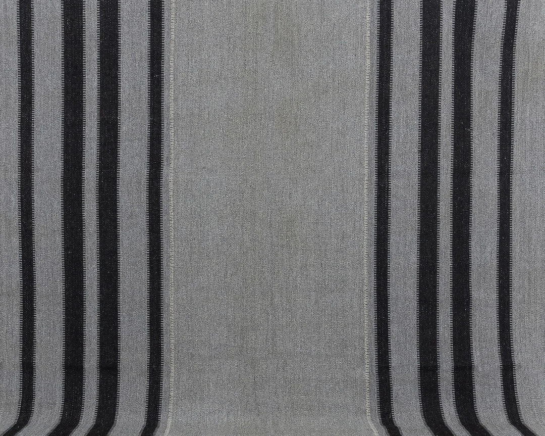 Gray Kilim Rug 9' 10" x 12' | No. VR39586