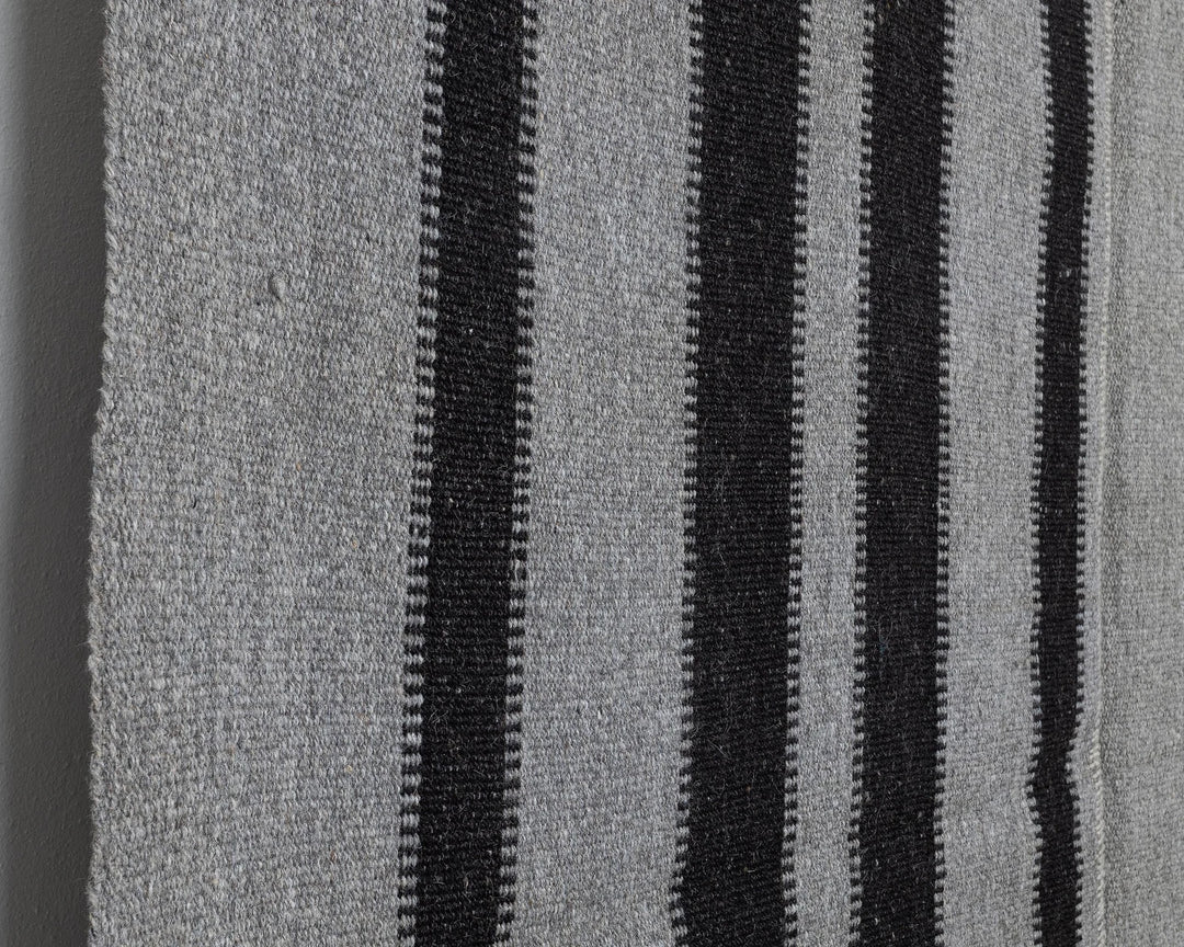 Gray Kilim Rug 9' 10" x 12' | No. VR39586