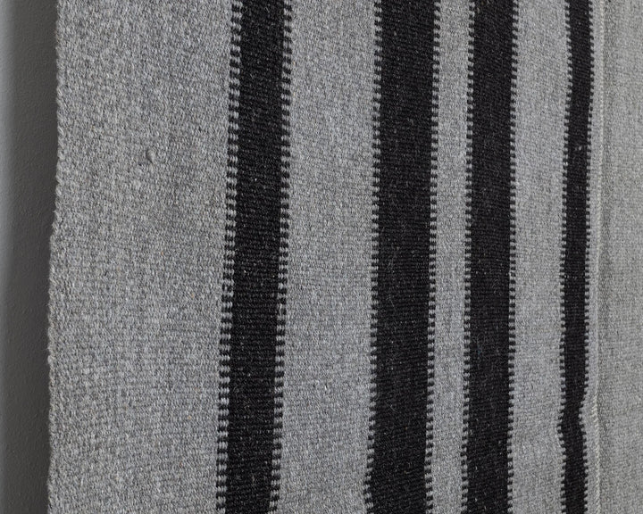 Gray Kilim Rug 9' 10" x 12' | No. VR39586