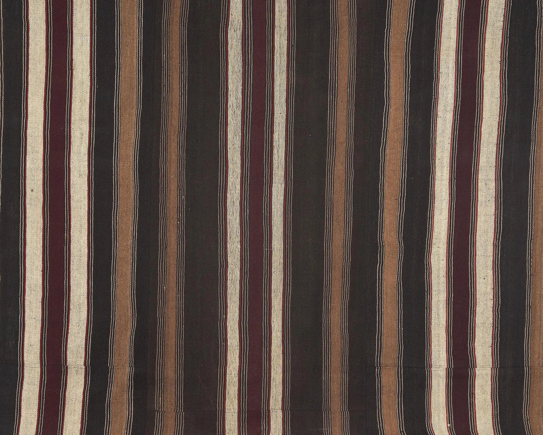 Multicolor Turkish Kilim Rug 7'5" x 11'8" Flat-Weave | No. VR39644