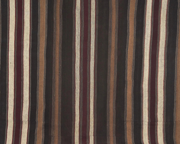 Multicolor Turkish Kilim Rug 7'5" x 11'8" Flat-Weave | No. VR39644