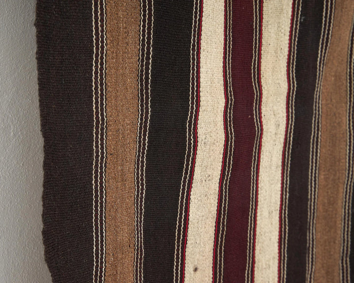Multicolor Turkish Kilim Rug 7'5" x 11'8" Flat-Weave | No. VR39644