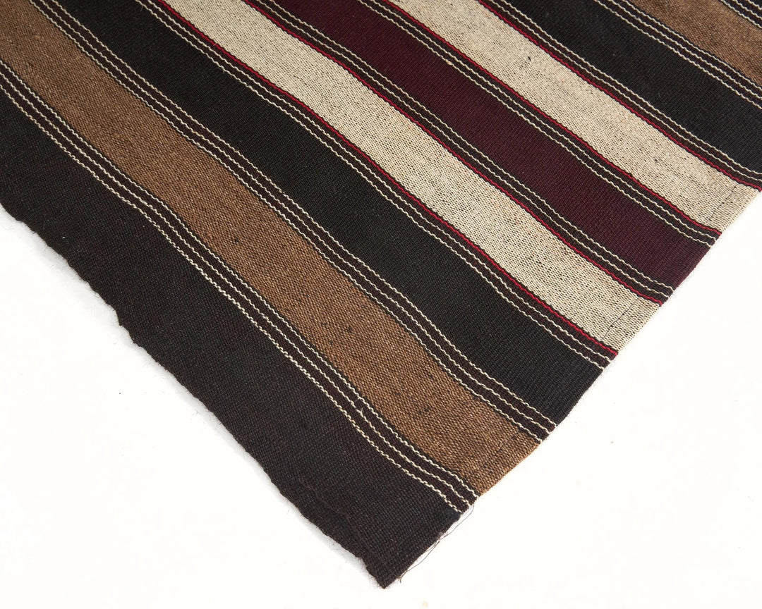 Multicolor Turkish Kilim Rug 7'5" x 11'8" Flat-Weave | No. VR39644