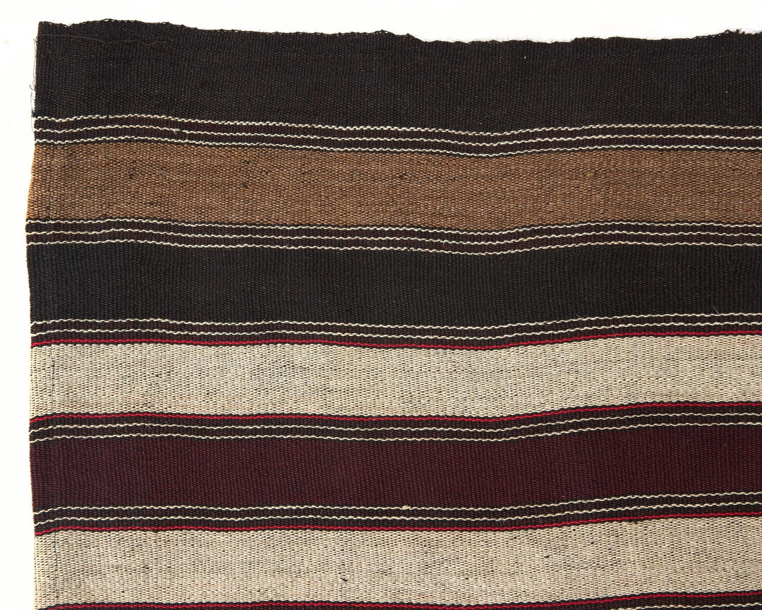 Multicolor Turkish Kilim Rug 7'5" x 11'8" Flat-Weave | No. VR39644