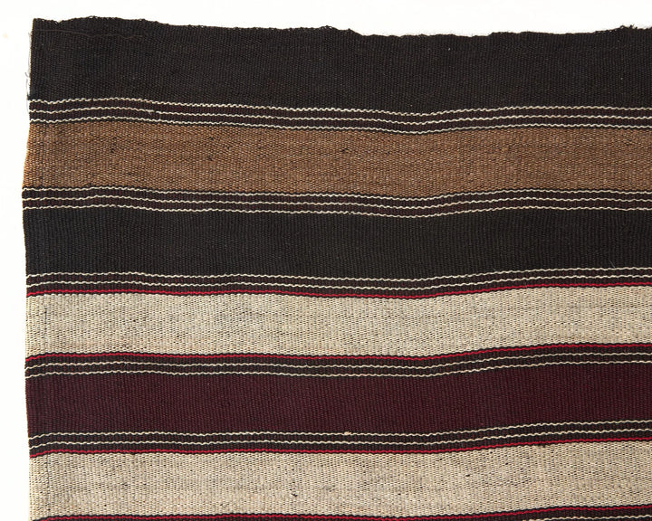 Multicolor Turkish Kilim Rug 7'5" x 11'8" Flat-Weave | No. VR39644